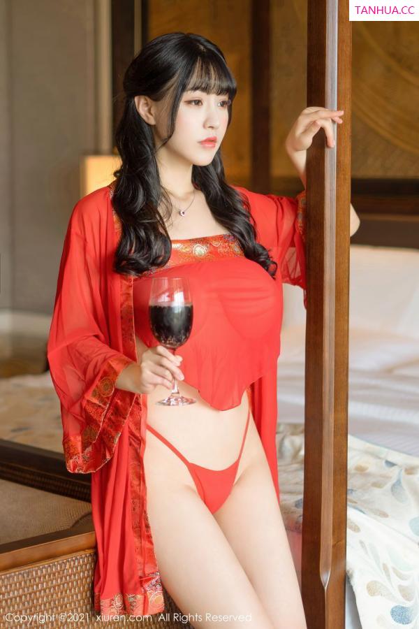 朱可 barbie可儿 [XiuRen]高清写真图 2021.04.20 VOL.3322 朱可儿Flower第22张图片